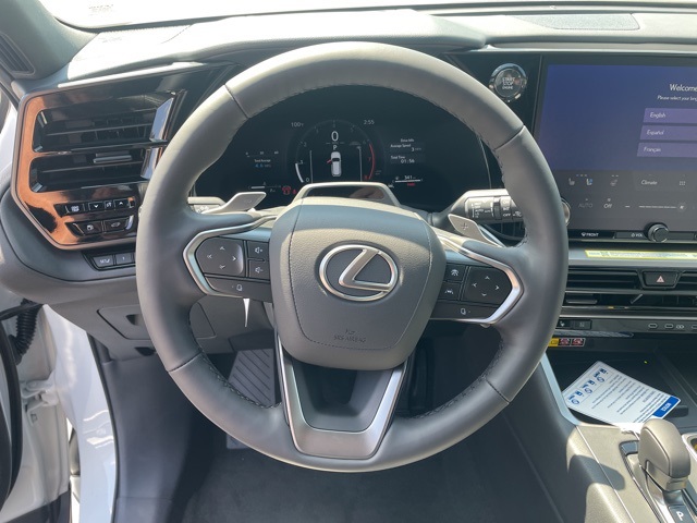 new 2025 Lexus TX car, priced at $70,829