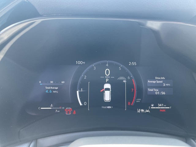 new 2025 Lexus TX car, priced at $70,829