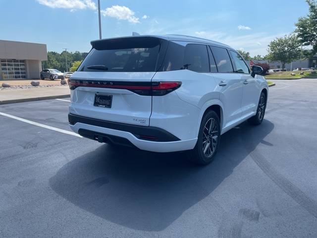 new 2025 Lexus TX car, priced at $70,829