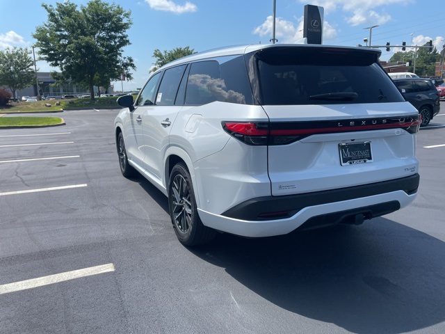 new 2025 Lexus TX car, priced at $70,829