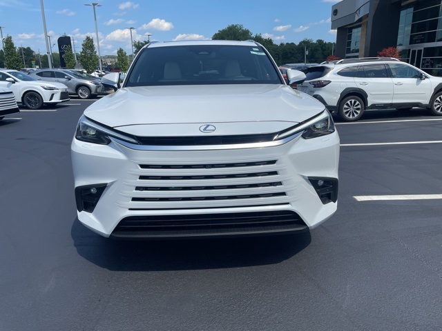 new 2025 Lexus TX car, priced at $70,829