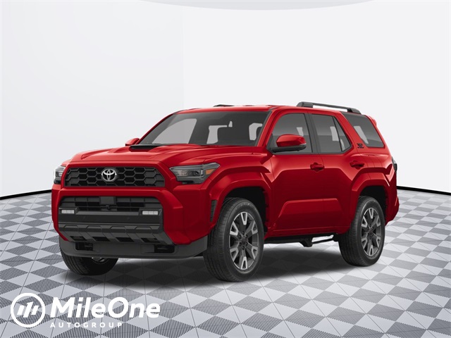 new 2025 Toyota 4Runner car, priced at $47,338