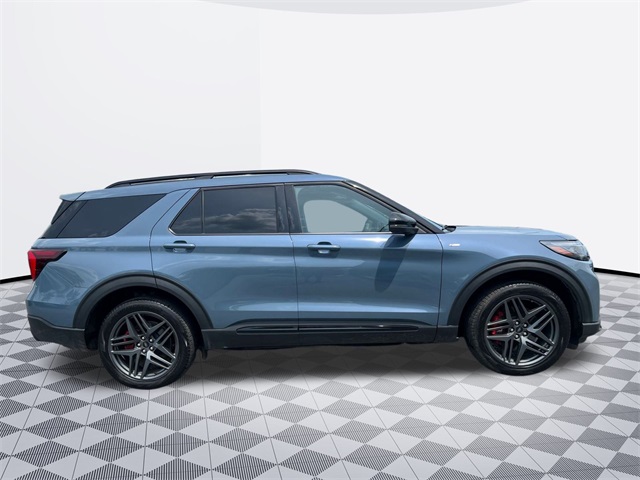 used 2025 Ford Explorer car, priced at $42,911