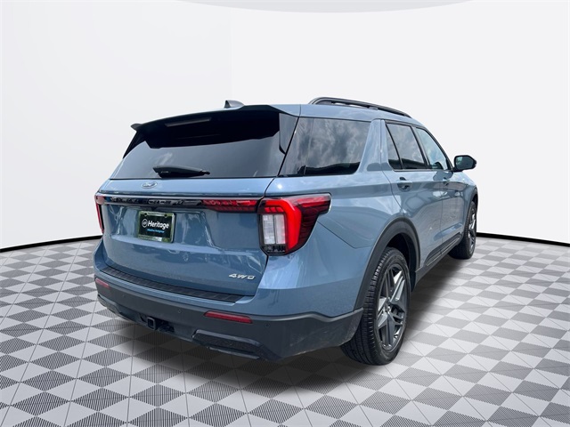 used 2025 Ford Explorer car, priced at $42,911