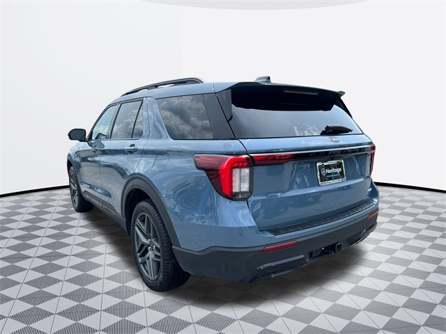 used 2025 Ford Explorer car, priced at $42,911