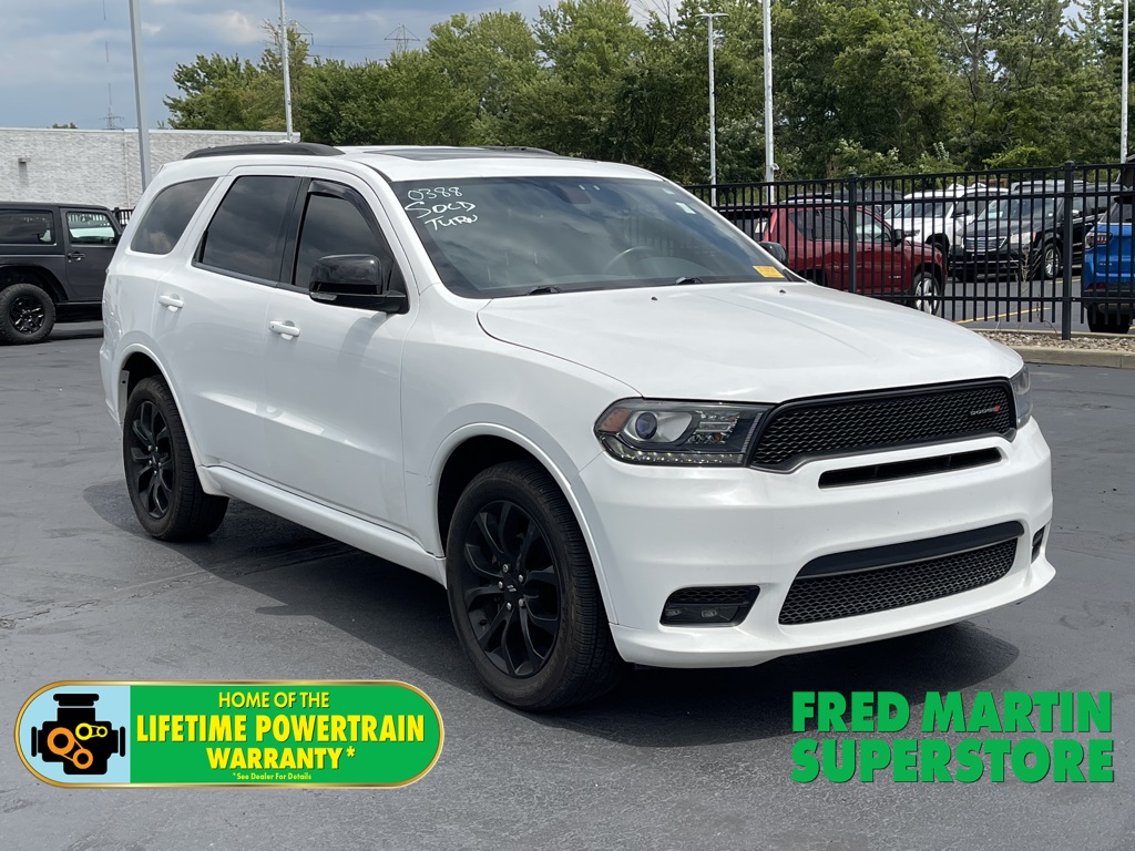 used 2019 Dodge Durango car, priced at $25,000