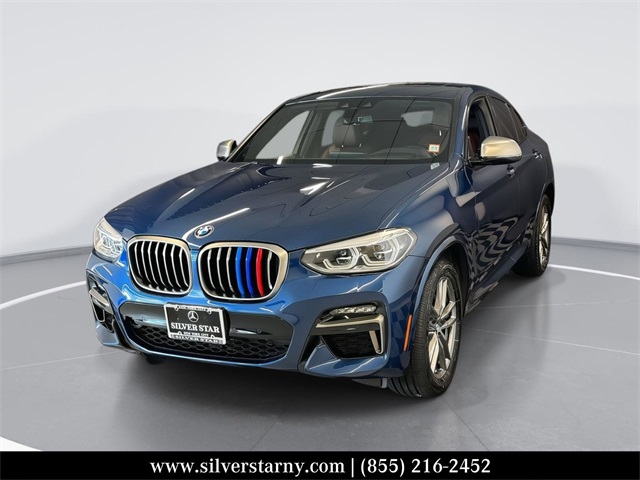 used 2020 BMW X4 car, priced at $33,899