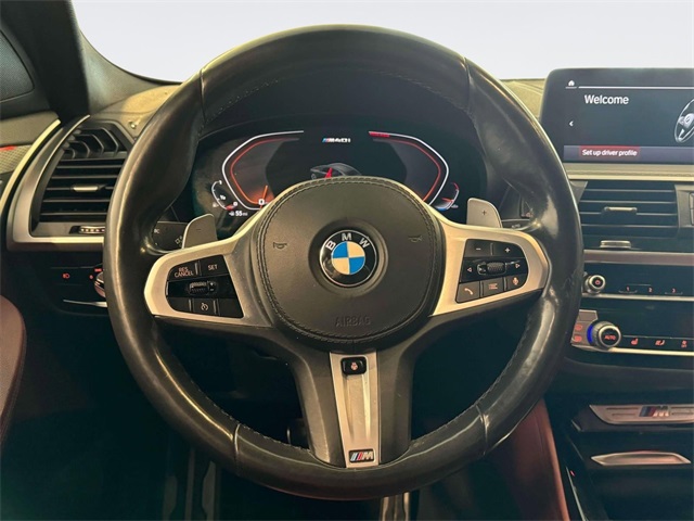 used 2020 BMW X4 car, priced at $33,899