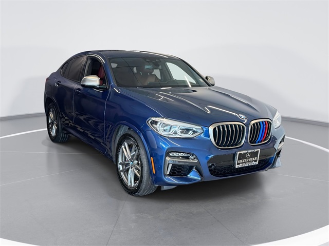 used 2020 BMW X4 car, priced at $33,899