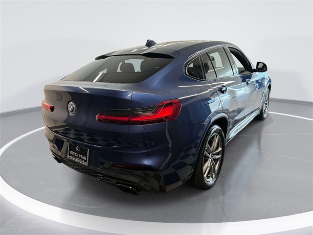 used 2020 BMW X4 car, priced at $33,899