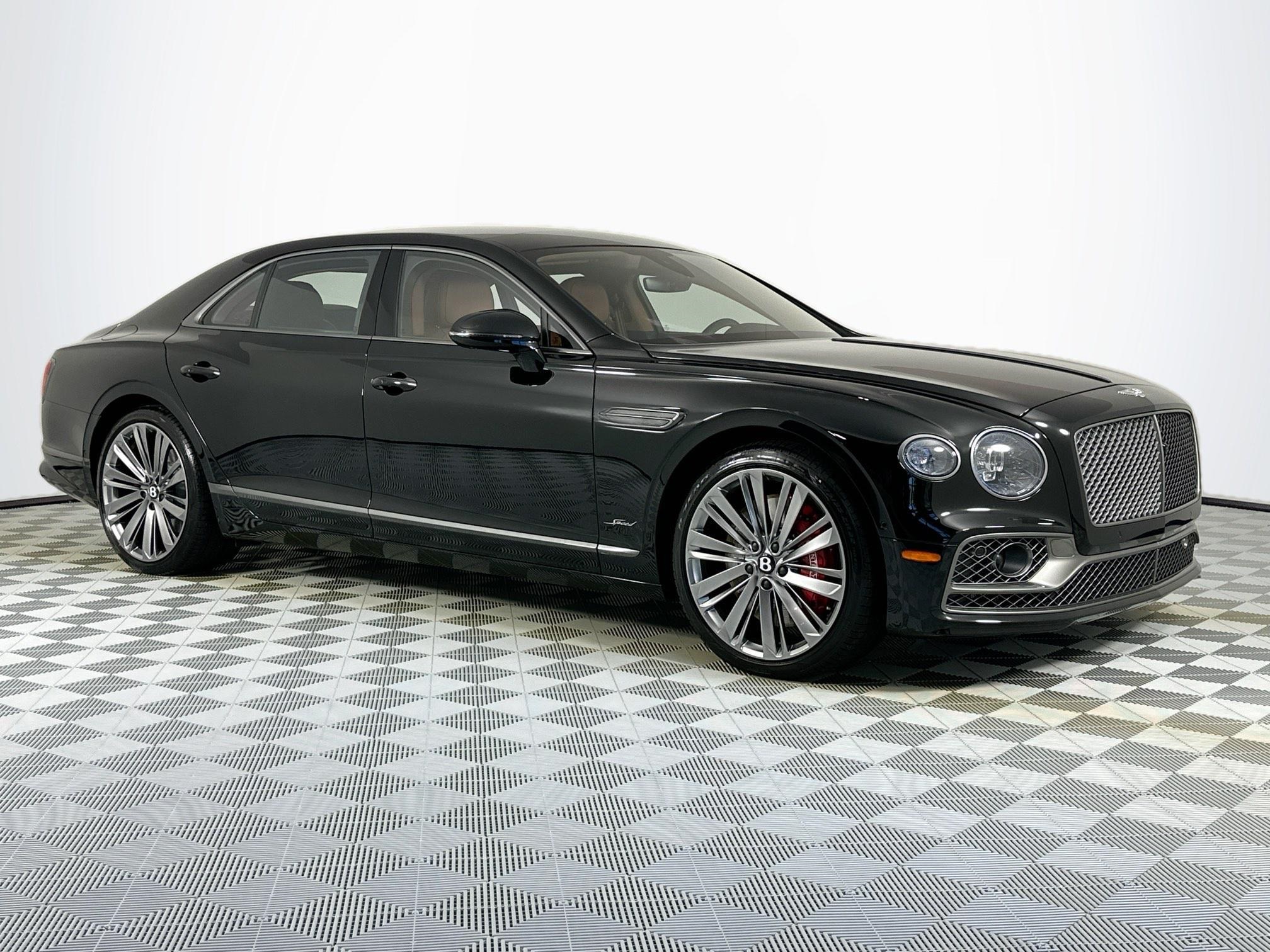 used 2024 Bentley Flying Spur car, priced at $279,998