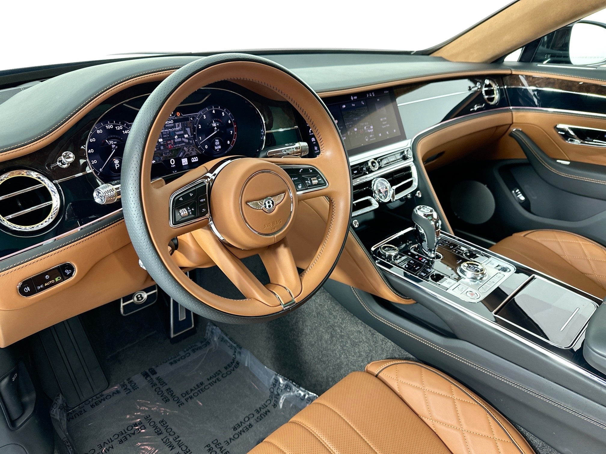 used 2024 Bentley Flying Spur car, priced at $279,998