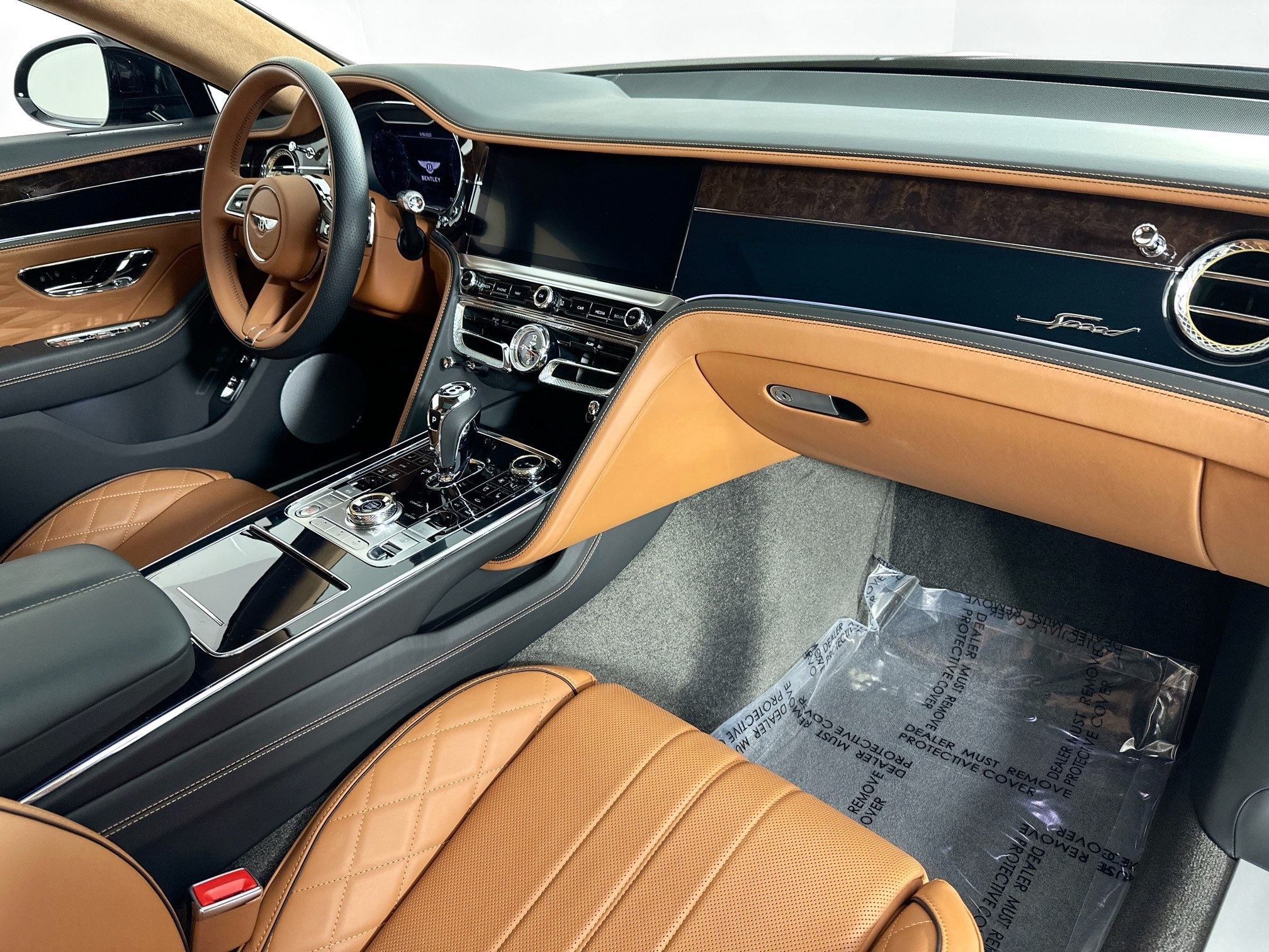 used 2024 Bentley Flying Spur car, priced at $279,998