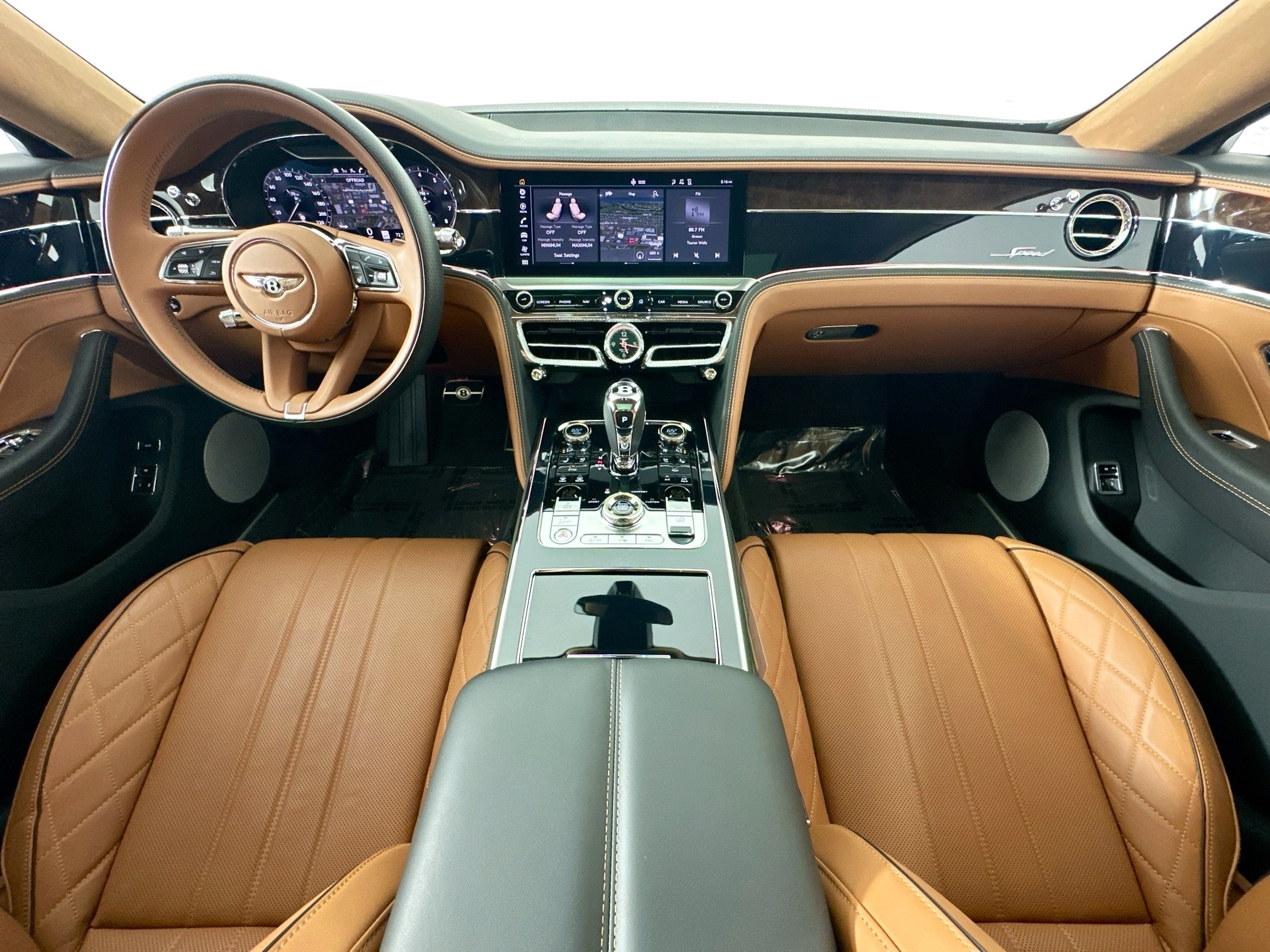 used 2024 Bentley Flying Spur car, priced at $279,998