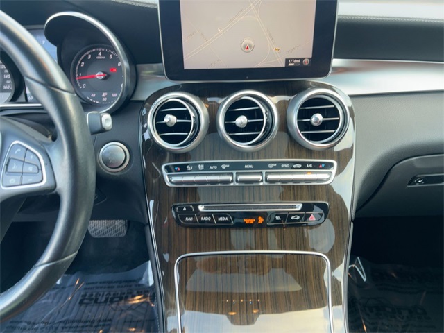 used 2017 Mercedes-Benz GLC car, priced at $13,911