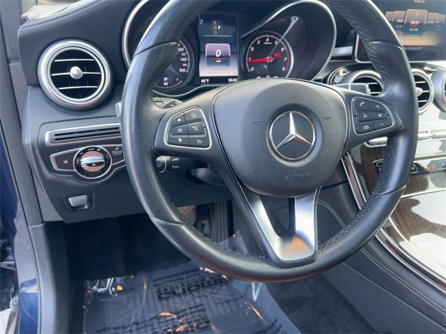 used 2017 Mercedes-Benz GLC car, priced at $13,911