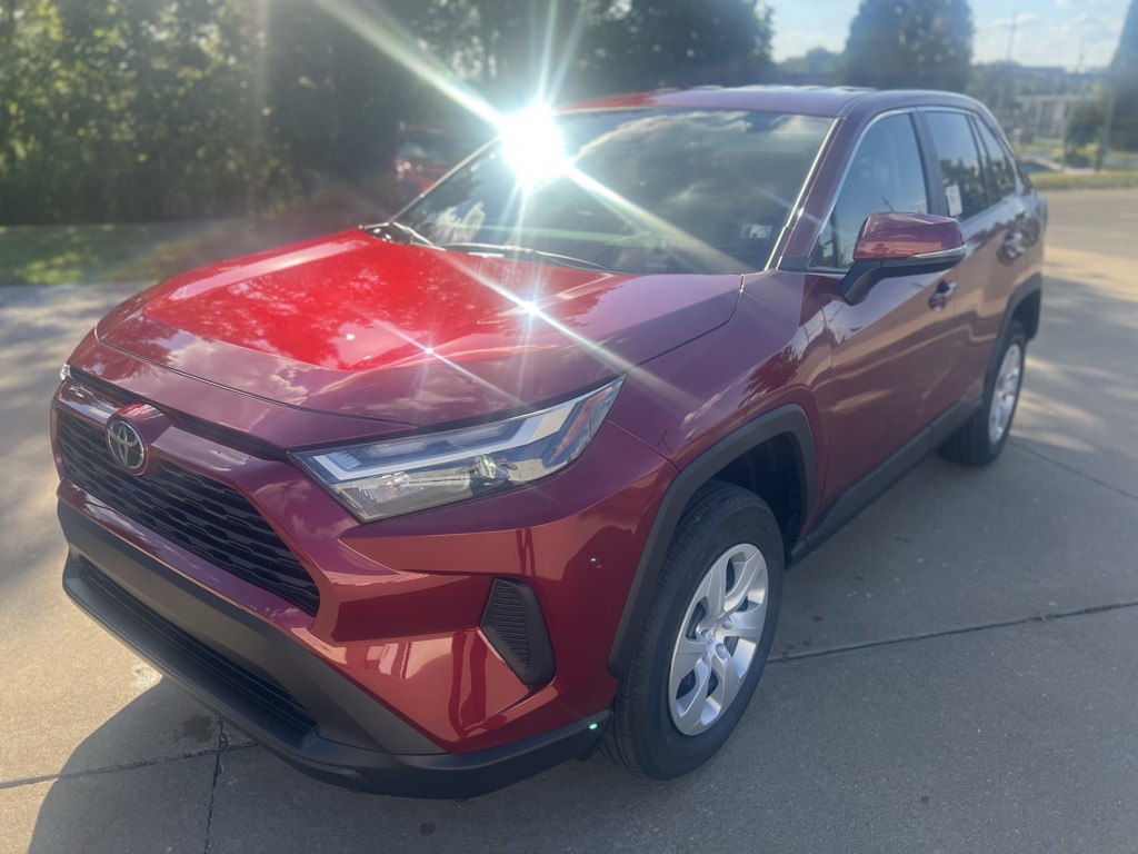 new 2025 Toyota RAV4 car, priced at $33,884
