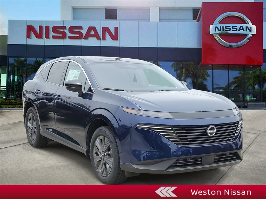 new 2025 Nissan Murano car, priced at $45,319