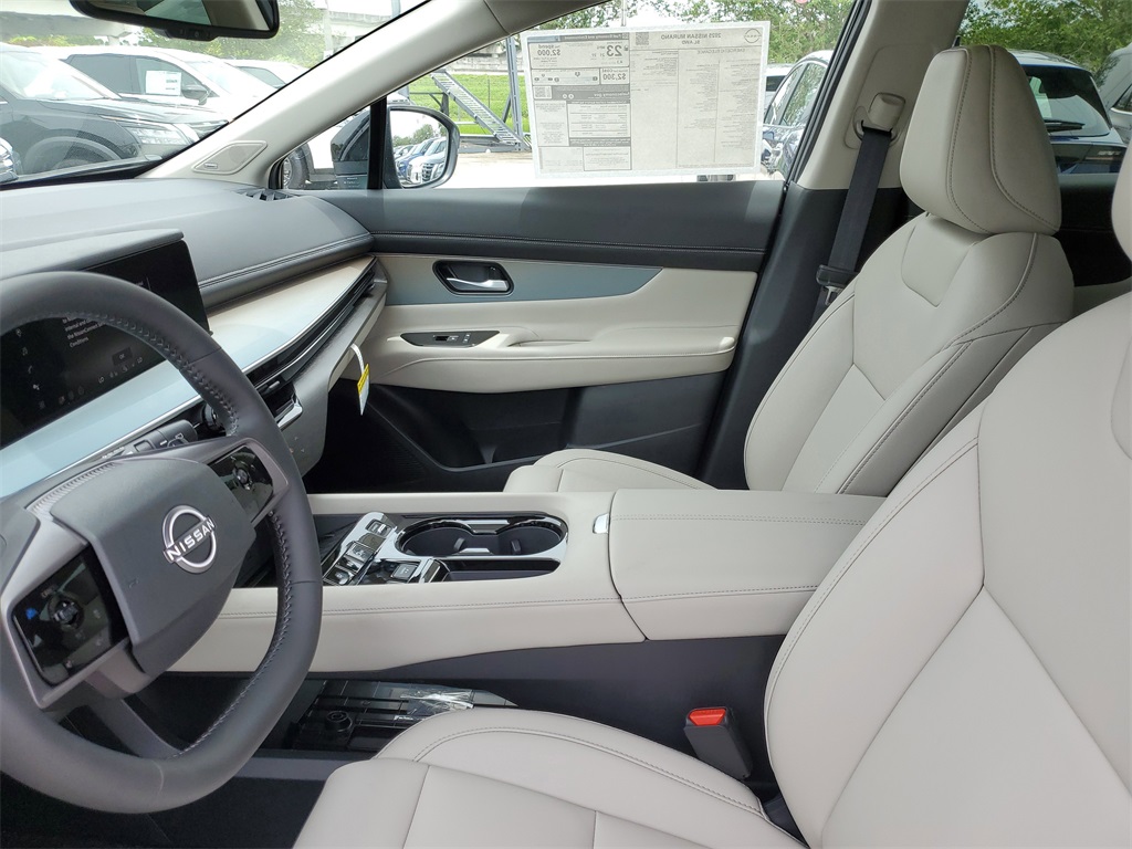 new 2025 Nissan Murano car, priced at $45,319