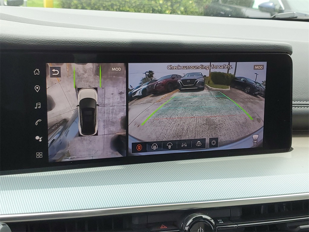 new 2025 Nissan Murano car, priced at $45,319