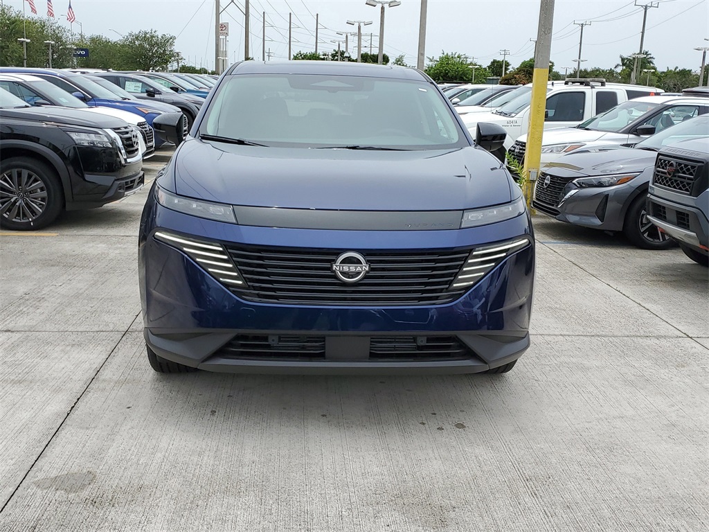 new 2025 Nissan Murano car, priced at $45,319