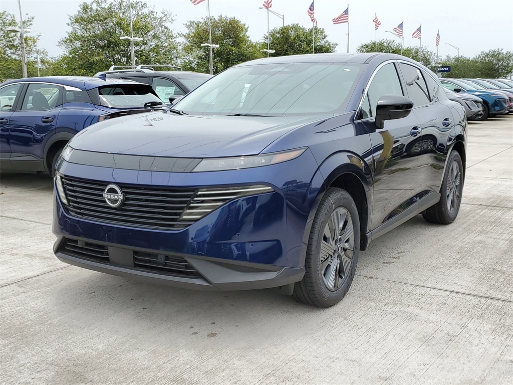 new 2025 Nissan Murano car, priced at $45,319