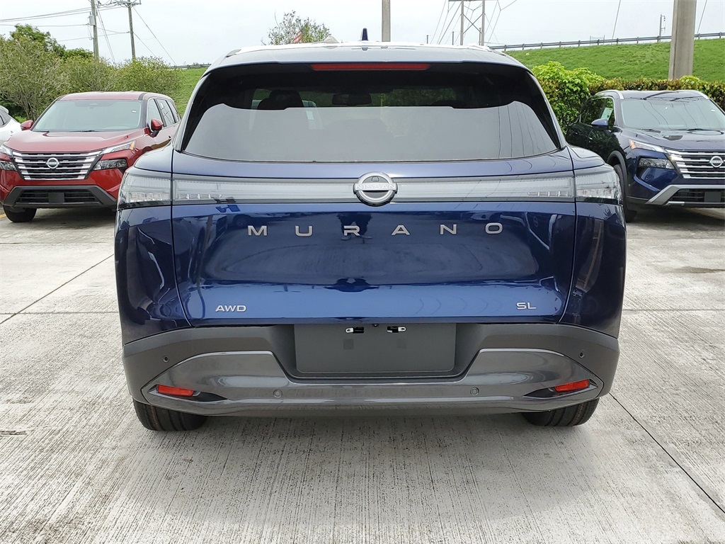 new 2025 Nissan Murano car, priced at $45,319