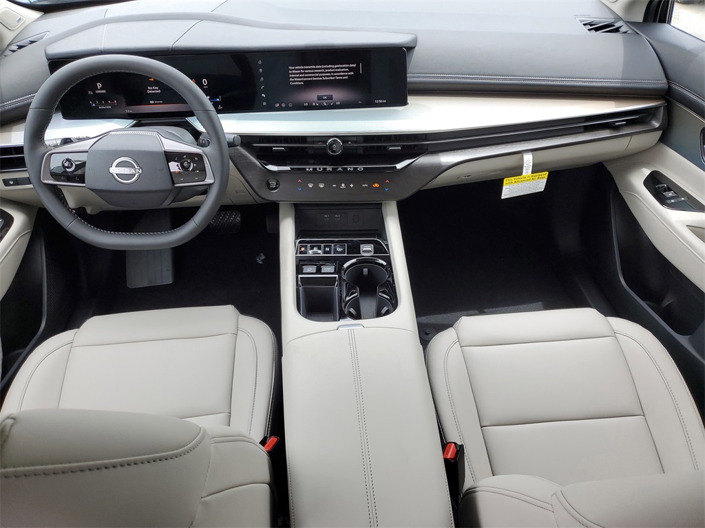new 2025 Nissan Murano car, priced at $45,319