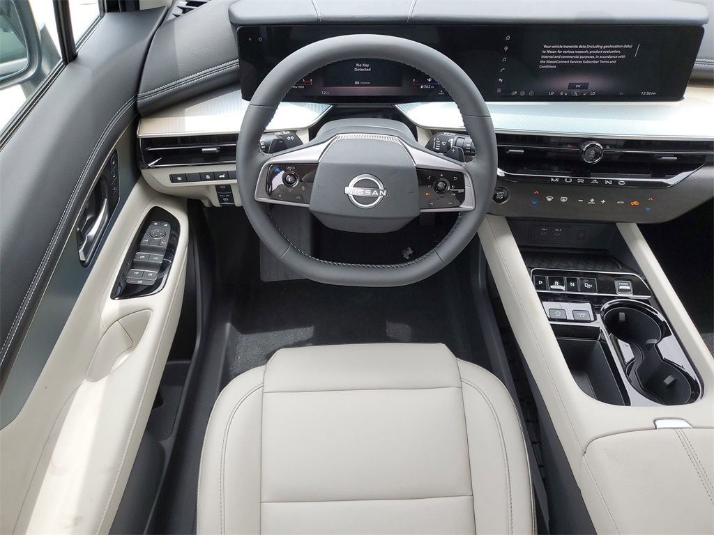 new 2025 Nissan Murano car, priced at $45,319