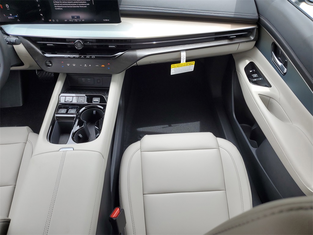 new 2025 Nissan Murano car, priced at $45,319