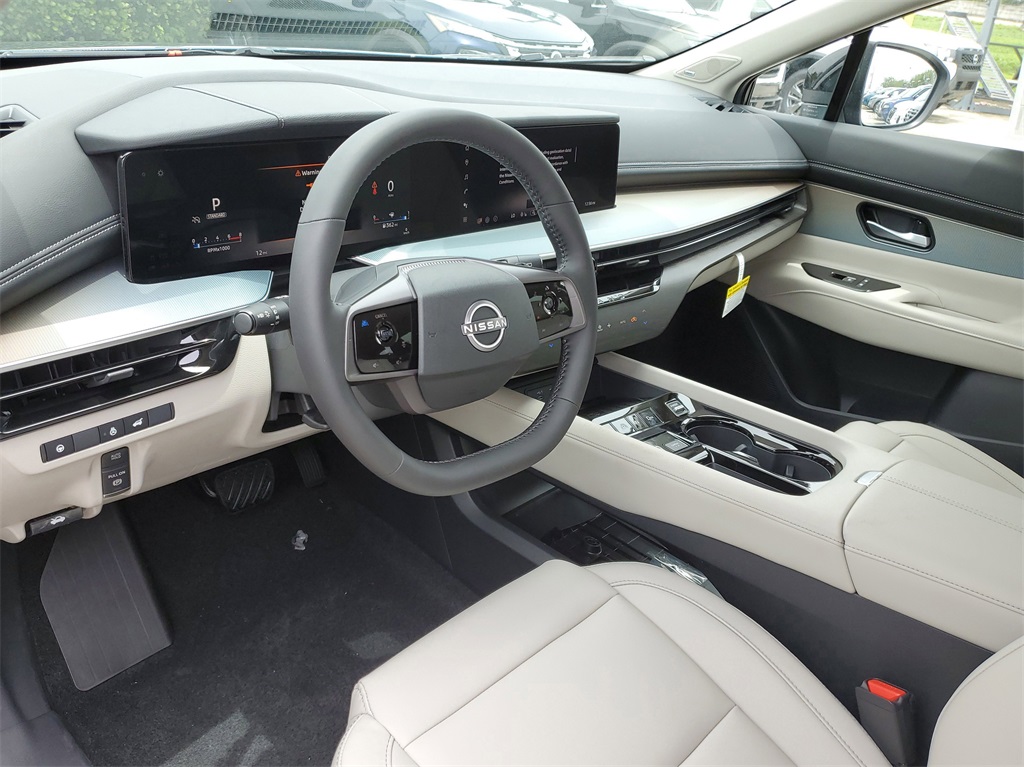 new 2025 Nissan Murano car, priced at $45,319