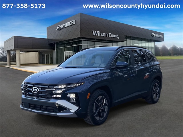 new 2026 Hyundai Tucson car, priced at $31,575