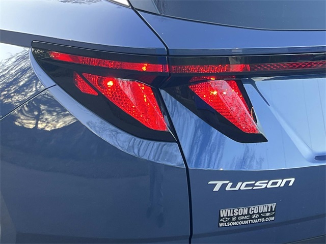 new 2026 Hyundai Tucson car, priced at $31,575
