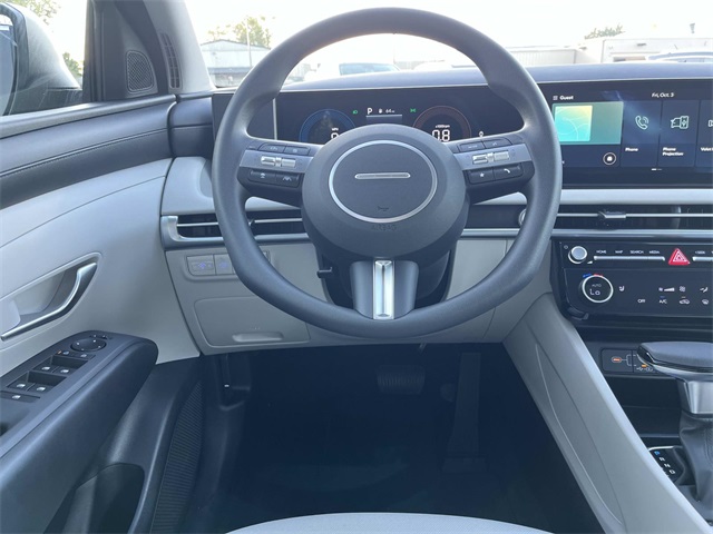 new 2026 Hyundai Tucson car, priced at $31,575