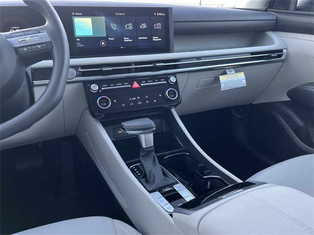 new 2026 Hyundai Tucson car, priced at $31,575