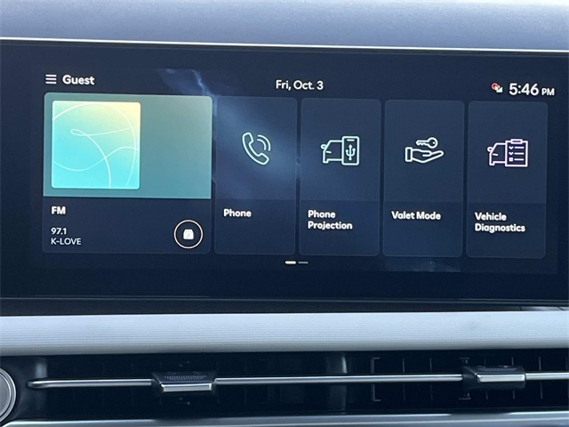 new 2026 Hyundai Tucson car, priced at $31,575