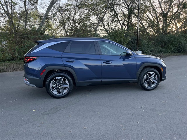 new 2026 Hyundai Tucson car, priced at $31,575