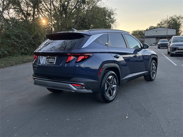 new 2026 Hyundai Tucson car, priced at $31,575
