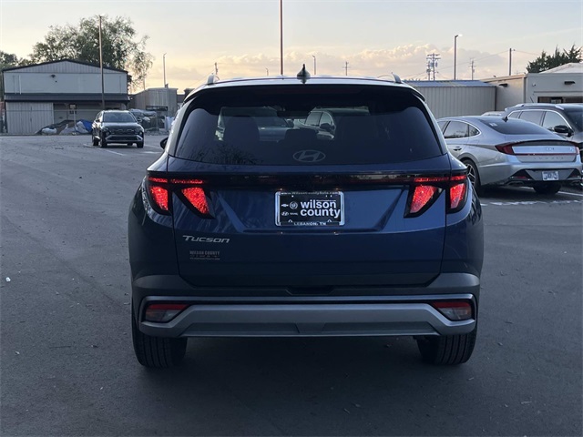 new 2026 Hyundai Tucson car, priced at $31,575