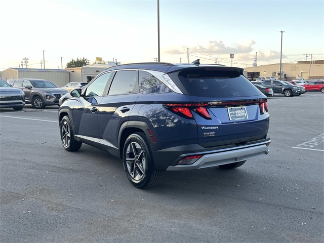 new 2026 Hyundai Tucson car, priced at $31,575