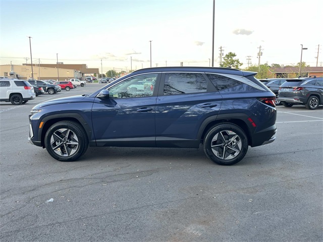 new 2026 Hyundai Tucson car, priced at $31,575