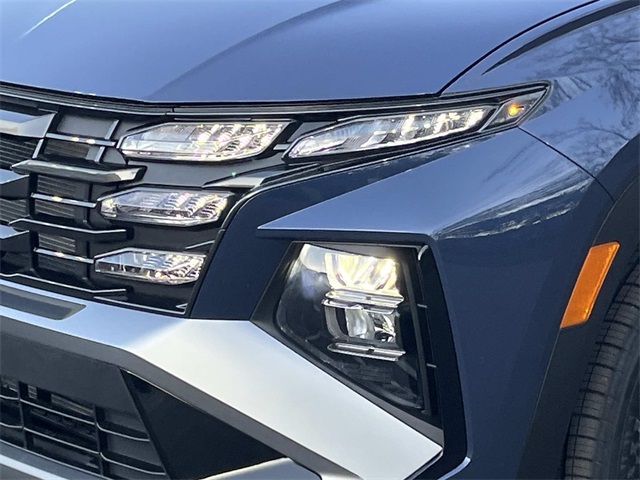 new 2026 Hyundai Tucson car, priced at $31,575