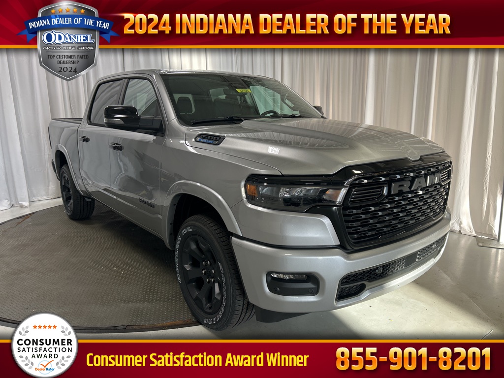 new 2025 Ram 1500 car, priced at $57,630