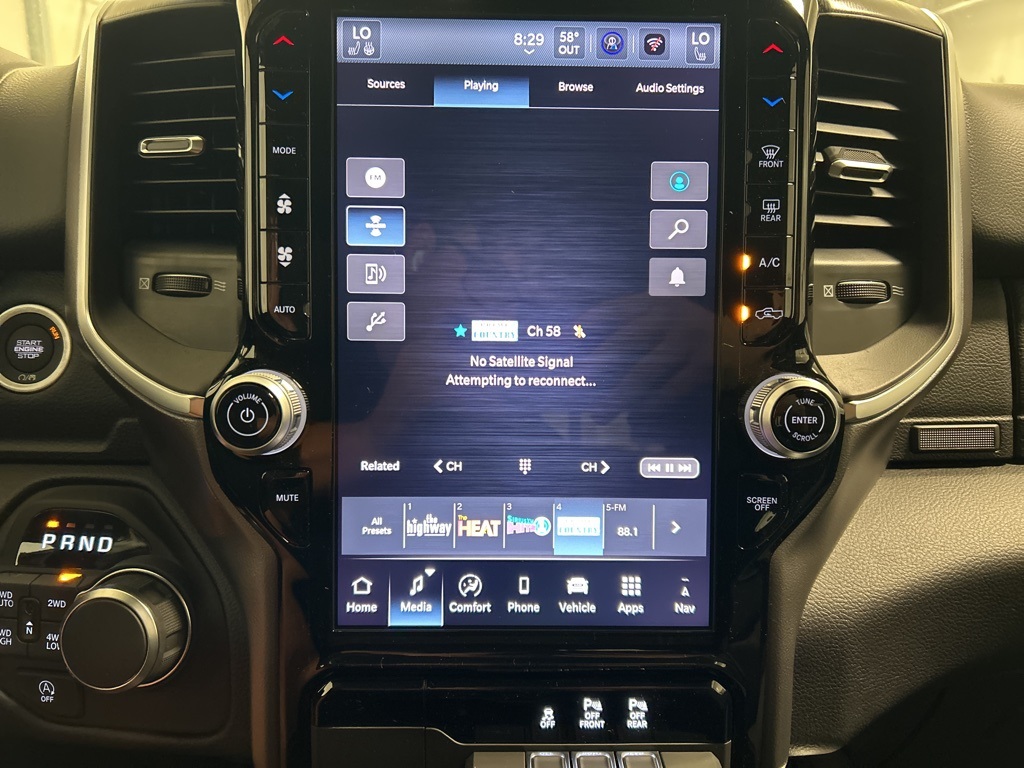 new 2025 Ram 1500 car, priced at $57,630