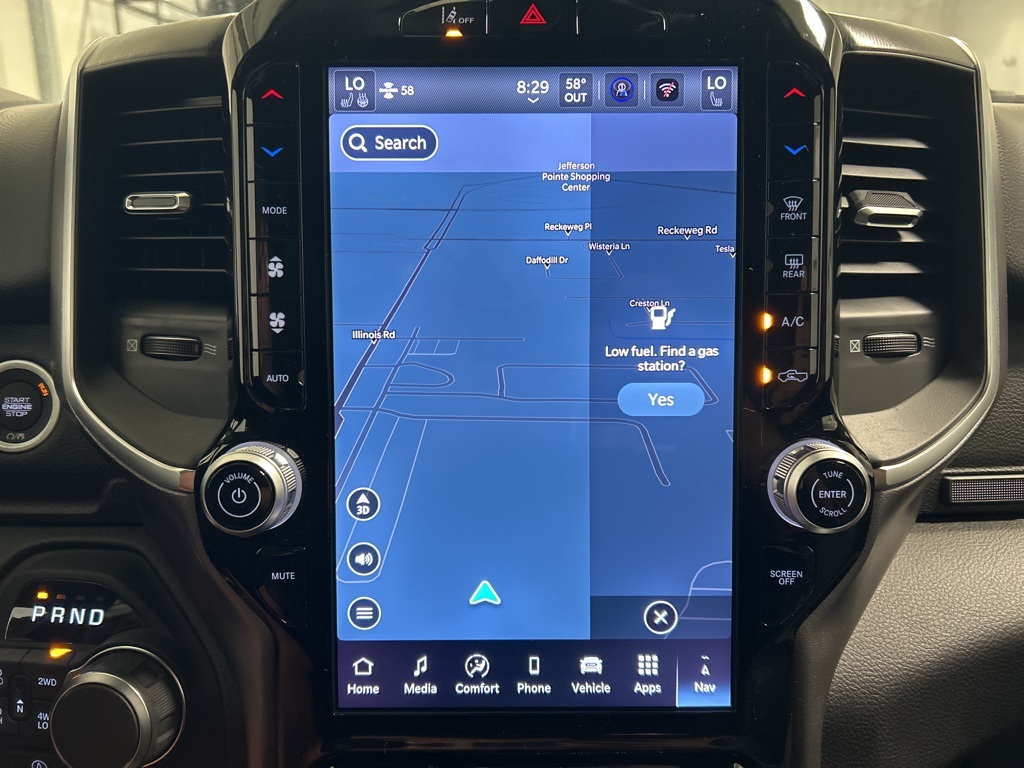 new 2025 Ram 1500 car, priced at $57,630