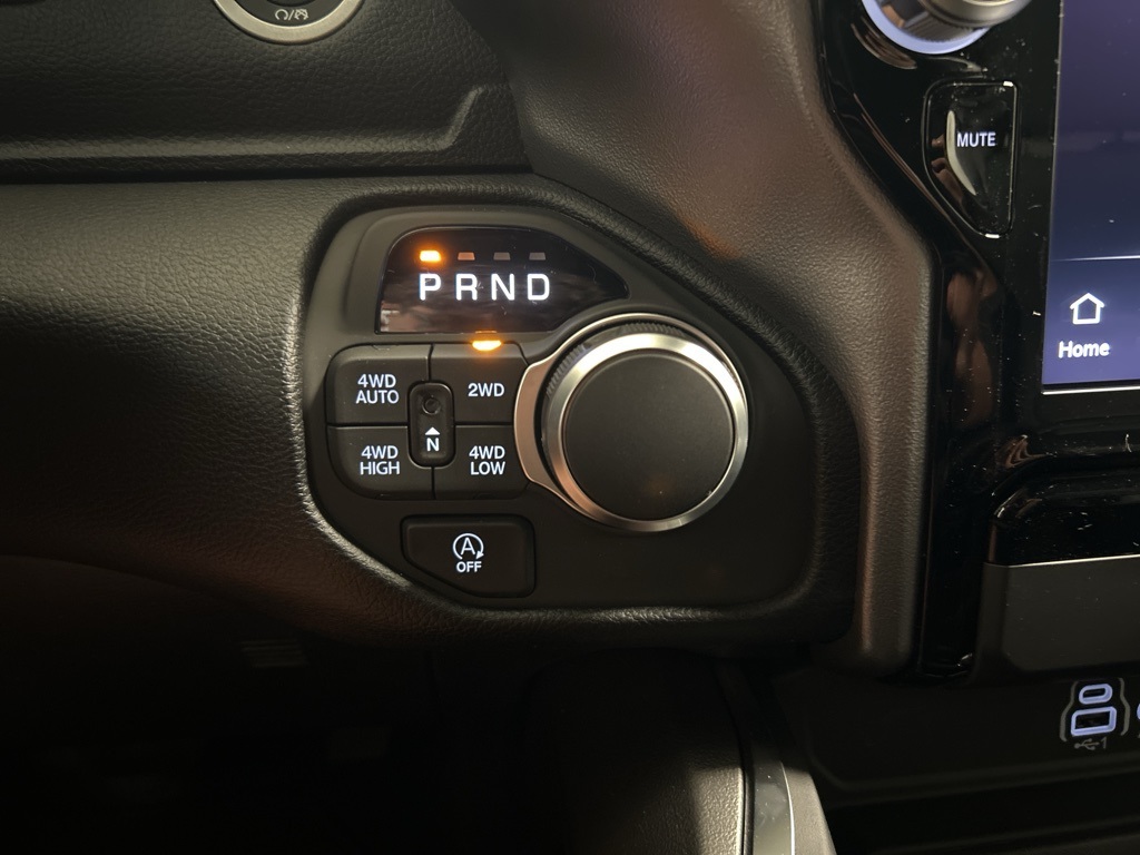 new 2025 Ram 1500 car, priced at $57,630