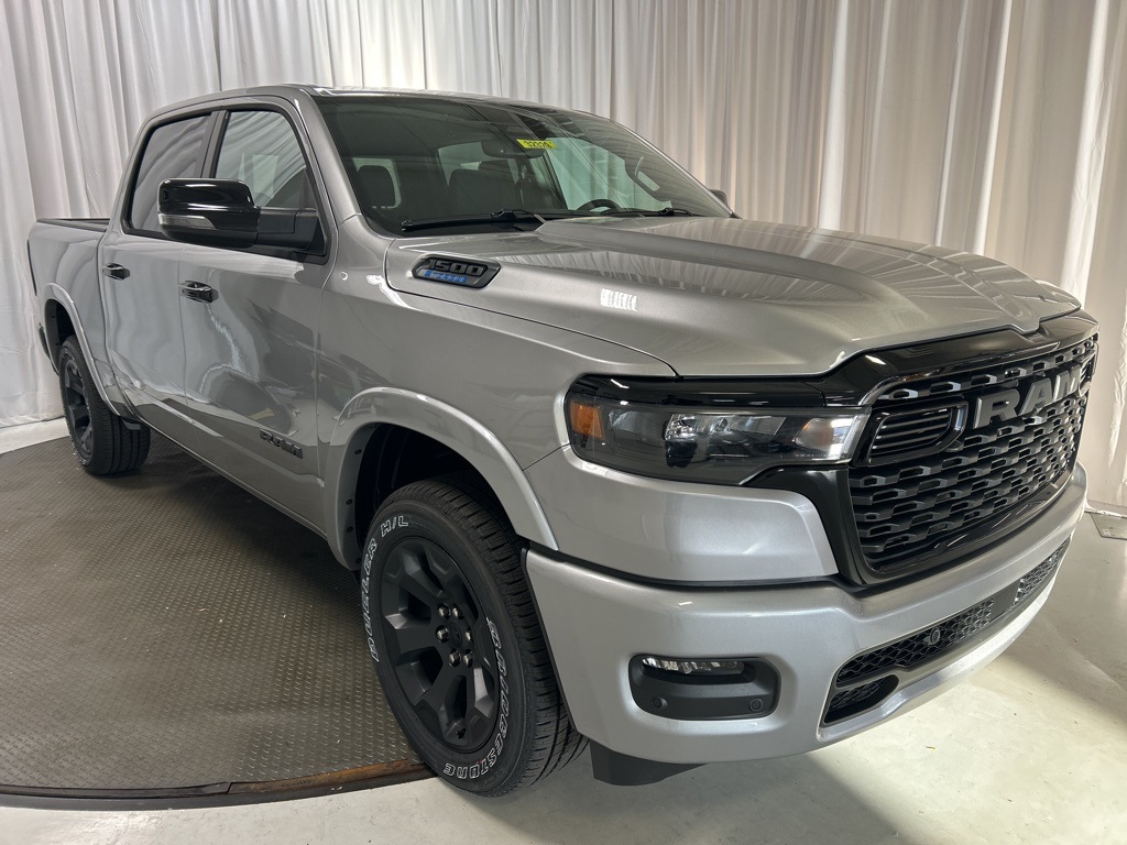 new 2025 Ram 1500 car, priced at $57,630
