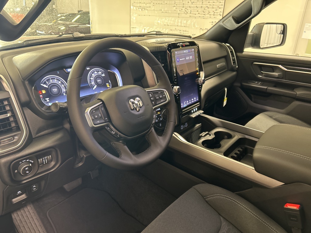 new 2025 Ram 1500 car, priced at $57,630