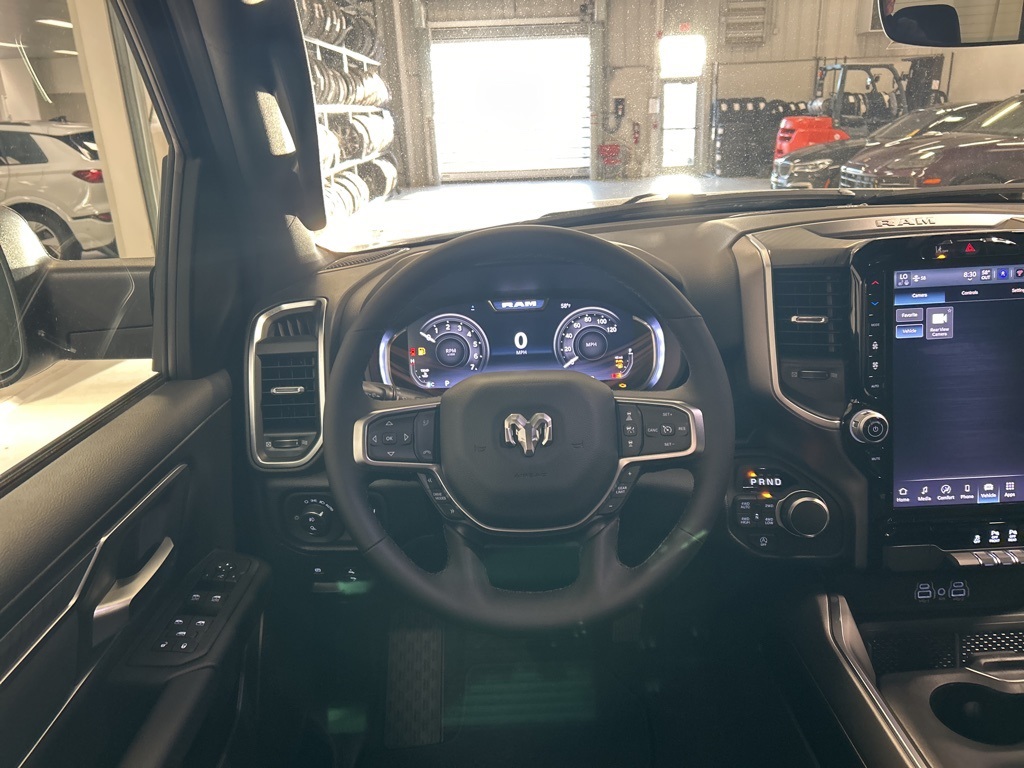 new 2025 Ram 1500 car, priced at $57,630