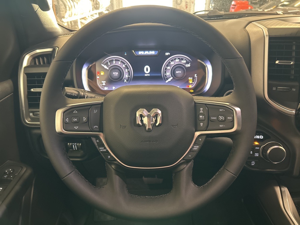 new 2025 Ram 1500 car, priced at $57,630